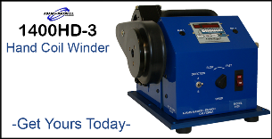 1400-3 Heavy Duty Coil Winder